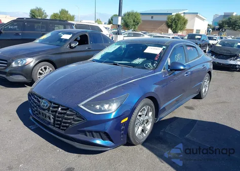 2020 Hyundai Sonata Sel z USA, uszkodzony, nr VIN 5NPEF4JA2LH038193